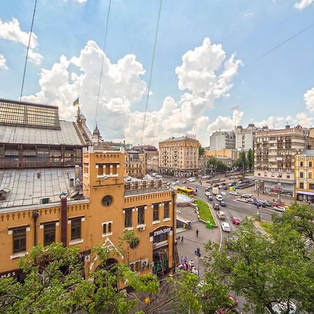 Scandinavian Apartments Kiev Exterior foto