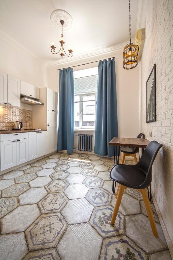 Scandinavian Apartments Kiev Exterior foto