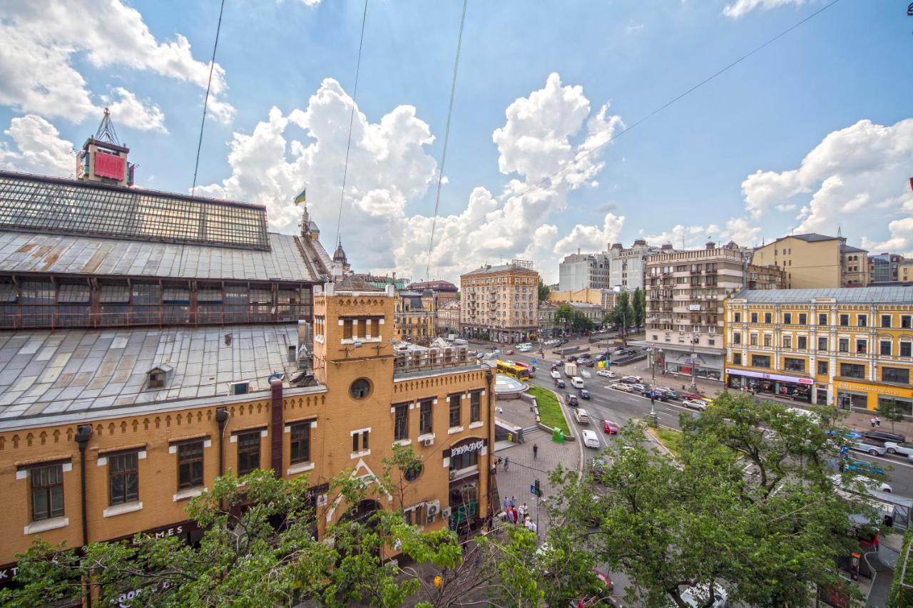 Scandinavian Apartments Kiev Exterior foto