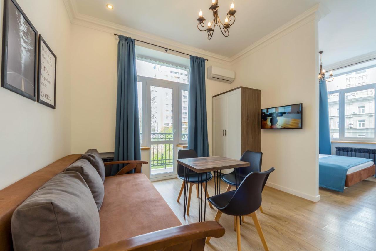 Scandinavian Apartments Kiev Exterior foto