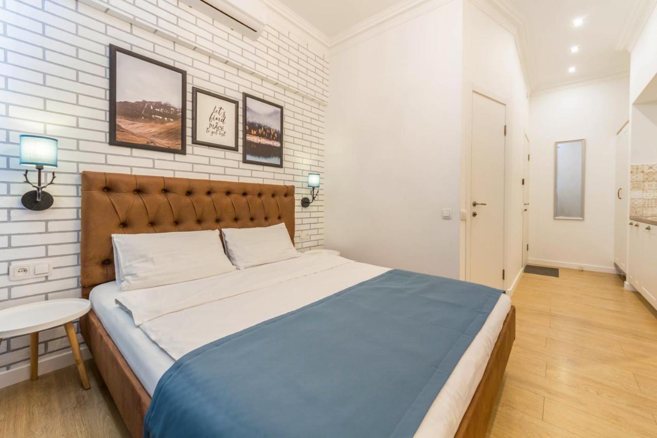 Scandinavian Apartments Kiev Exterior foto