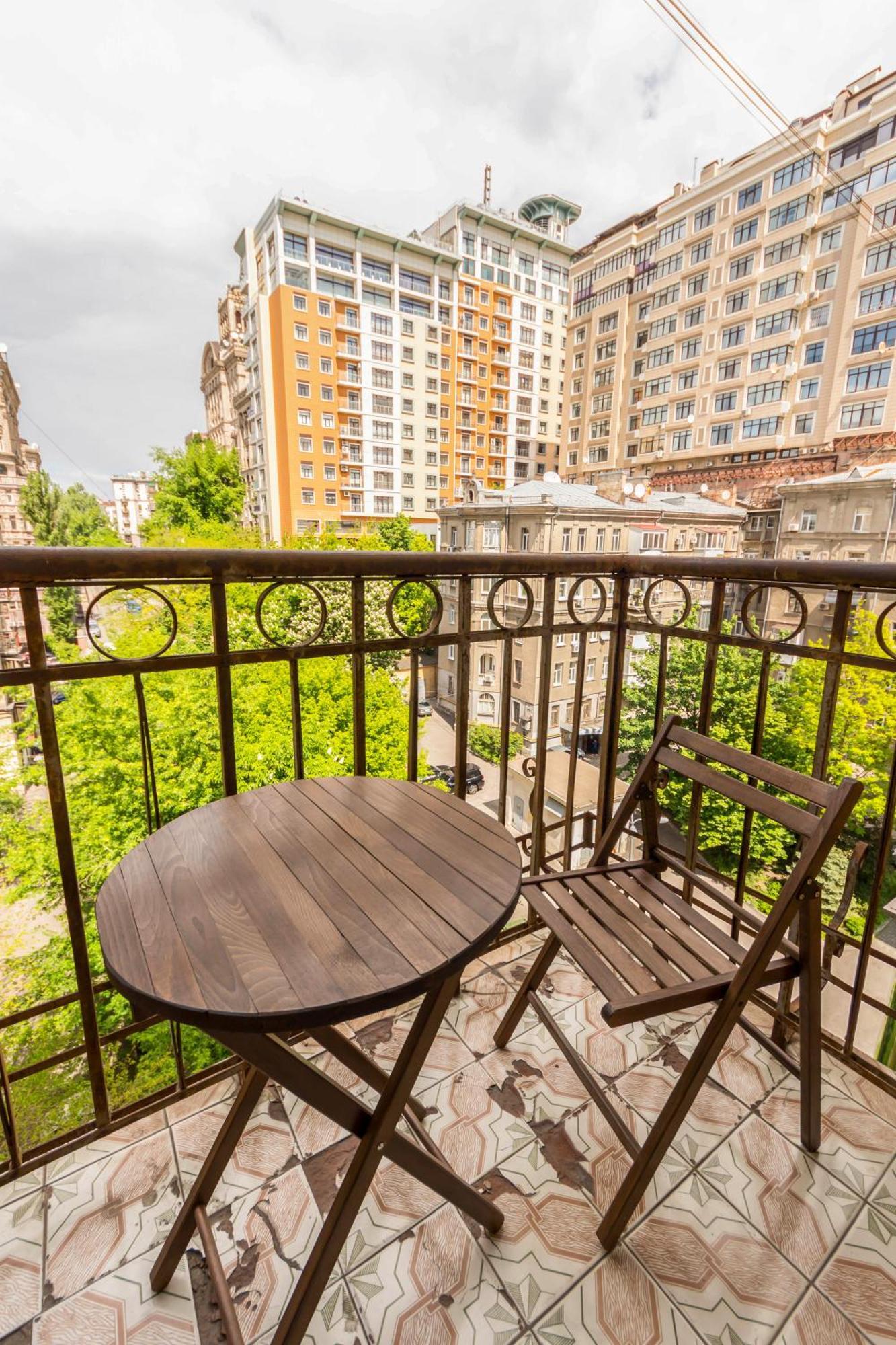 Scandinavian Apartments Kiev Exterior foto