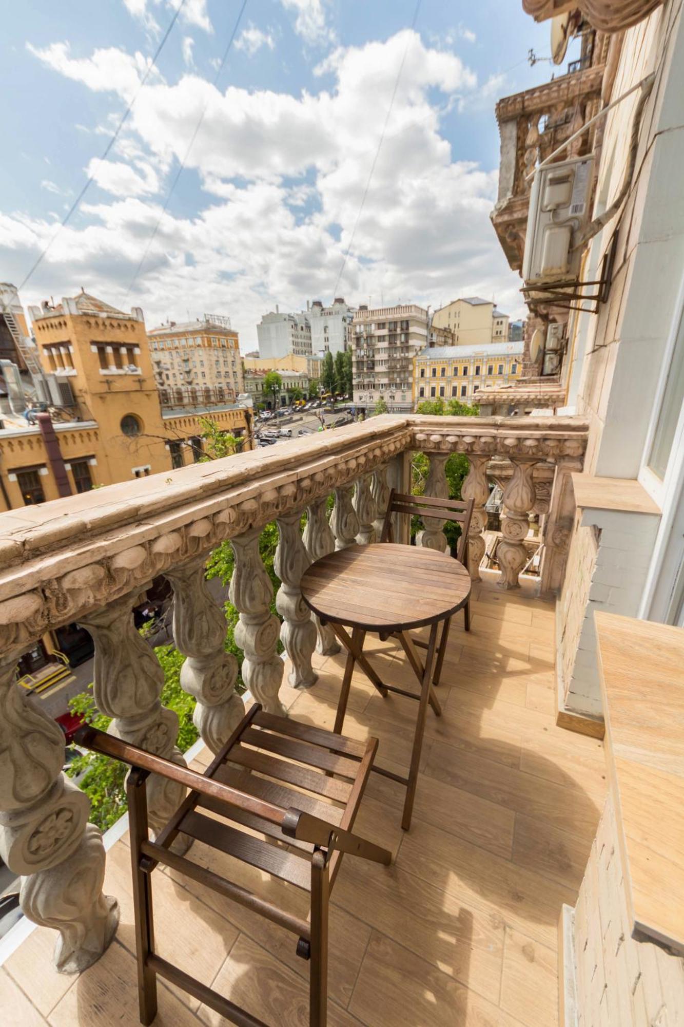 Scandinavian Apartments Kiev Exterior foto