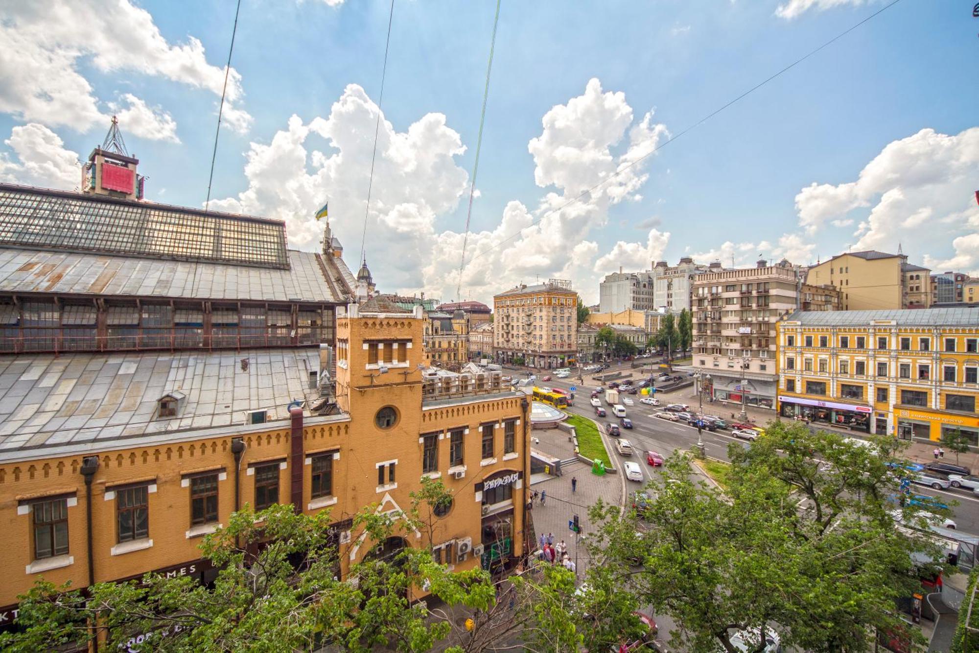 Scandinavian Apartments Kiev Exterior foto